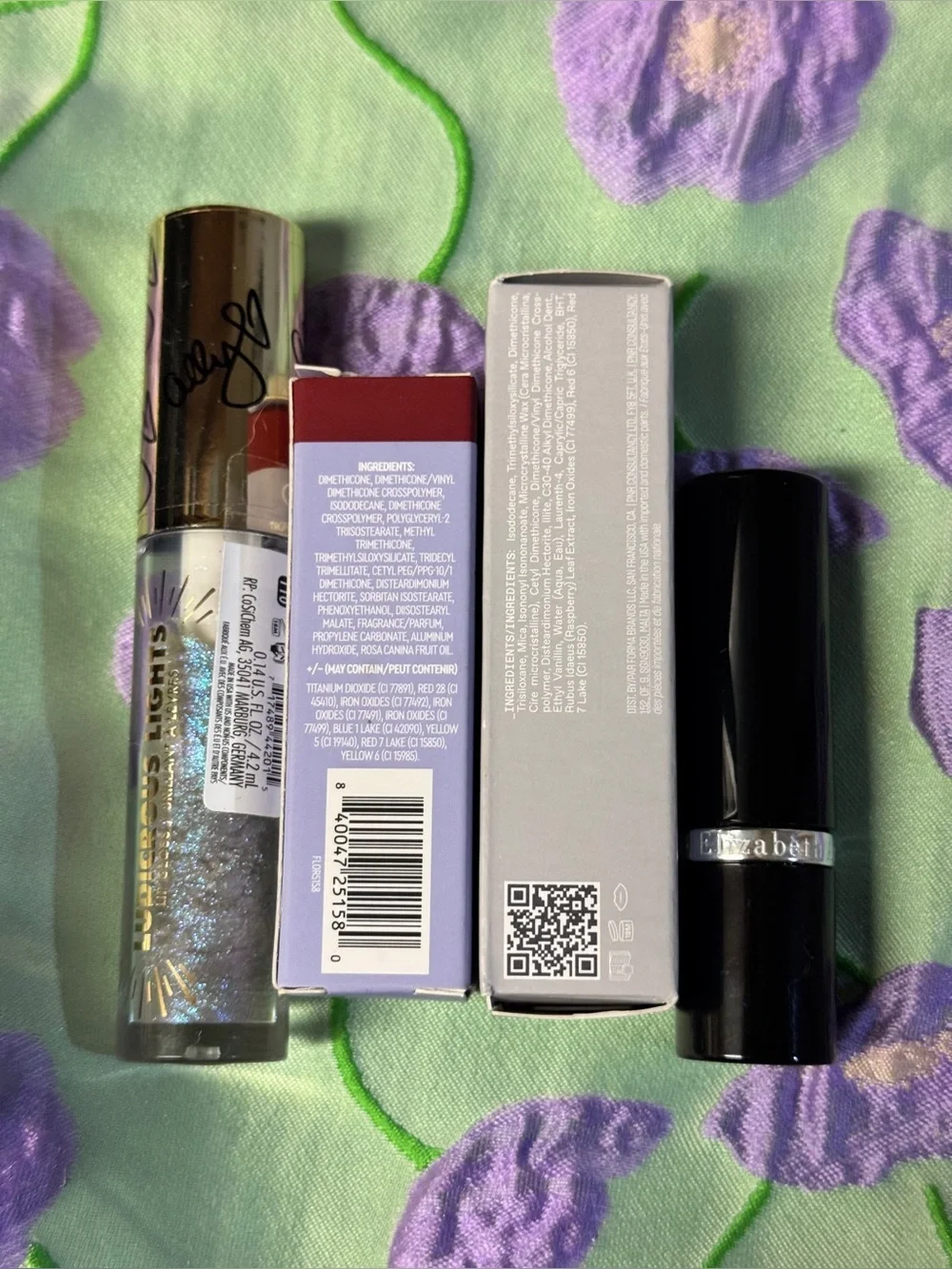 13 Pc Makeup Bundle - Lips Eyes Face Kylie r.e.m. Clarins SLMISSGLAM Mally NWT